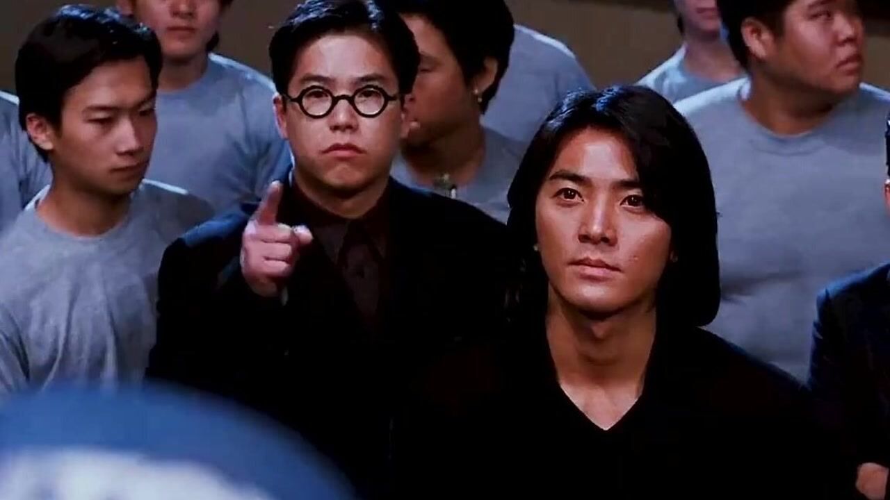 "铜锣湾只有一个浩南""就是我加钱哥!"