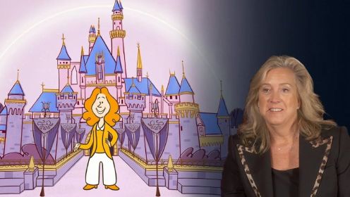 【中英】Disney+系列纪录片《幻想工程故事》导演Leslie Iwerks讲述她的成长故事 @迪幻字幕组