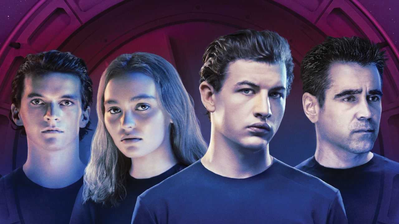 德普女儿全明星主演惊悚科幻片太空异旅中字预告