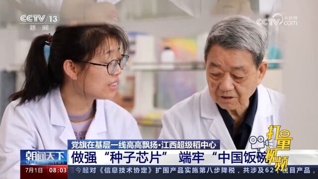 江西超级稻中心:做强“种子芯片”,端牢“中国饭碗”