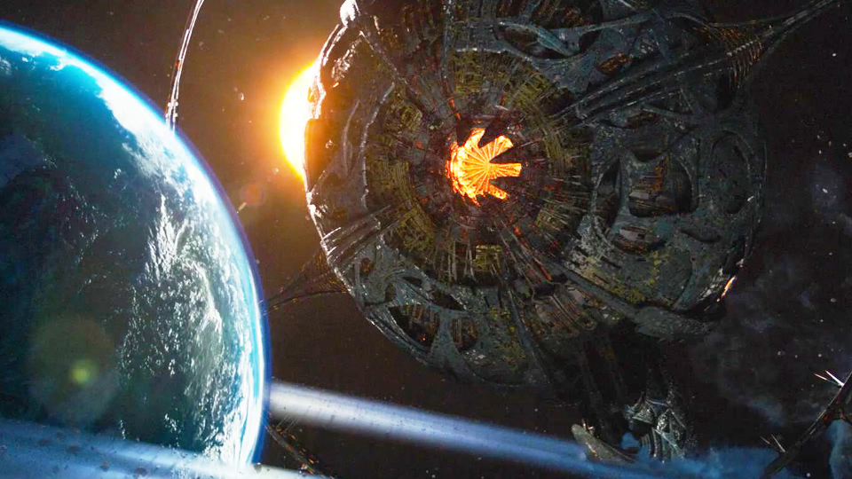 宇宙大帝是灭世邪神,吞吃行星获得能量,身体竟是个机械星球!