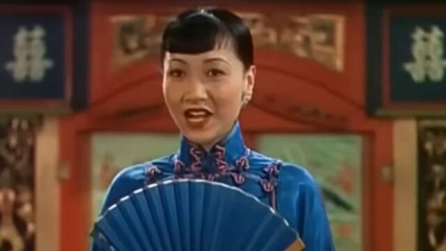 1937年好莱坞华裔女星黄柳霜用英语介绍中国旗袍的真实影像