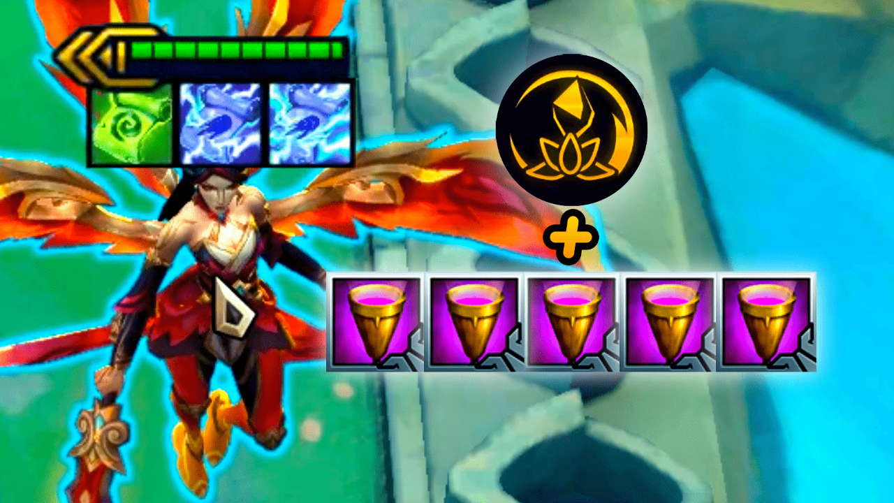 云顶:天使另类玩法,直接化身海盗船长,一秒光速清屏!