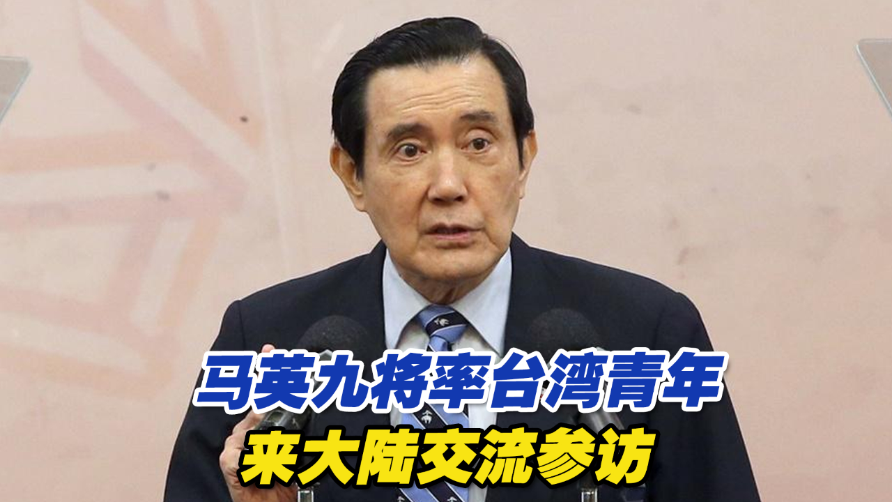 马英九将率台湾青年来大陆交流参访