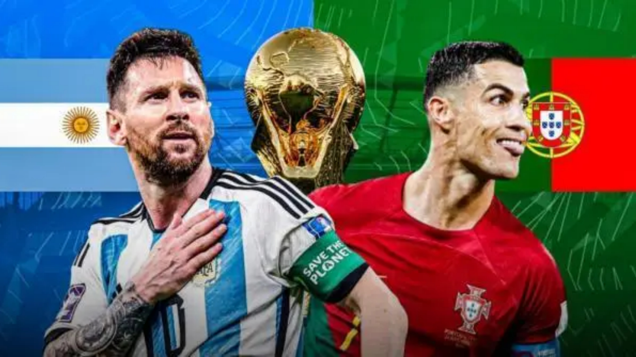 战术板|梅西缺席的阿根廷,与没c罗的葡萄牙,哪个更强?