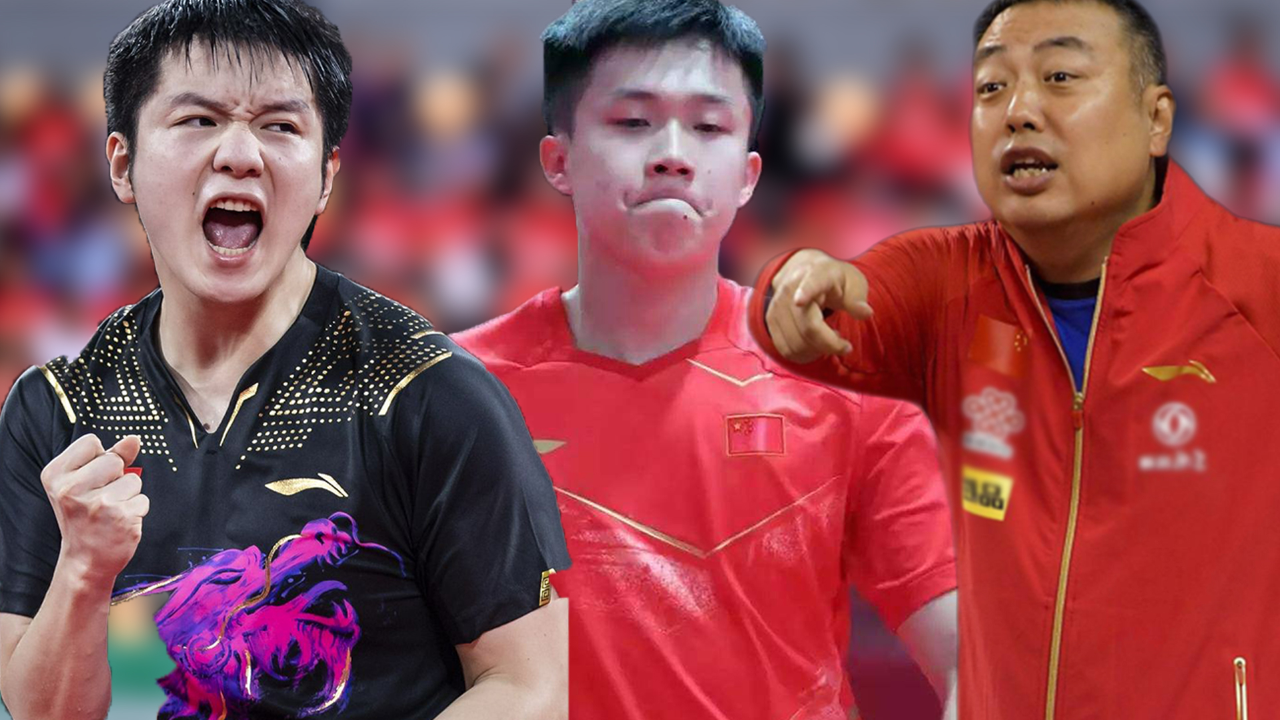 大头球迷质疑樊振东累人累己,刘国梁王皓挨批