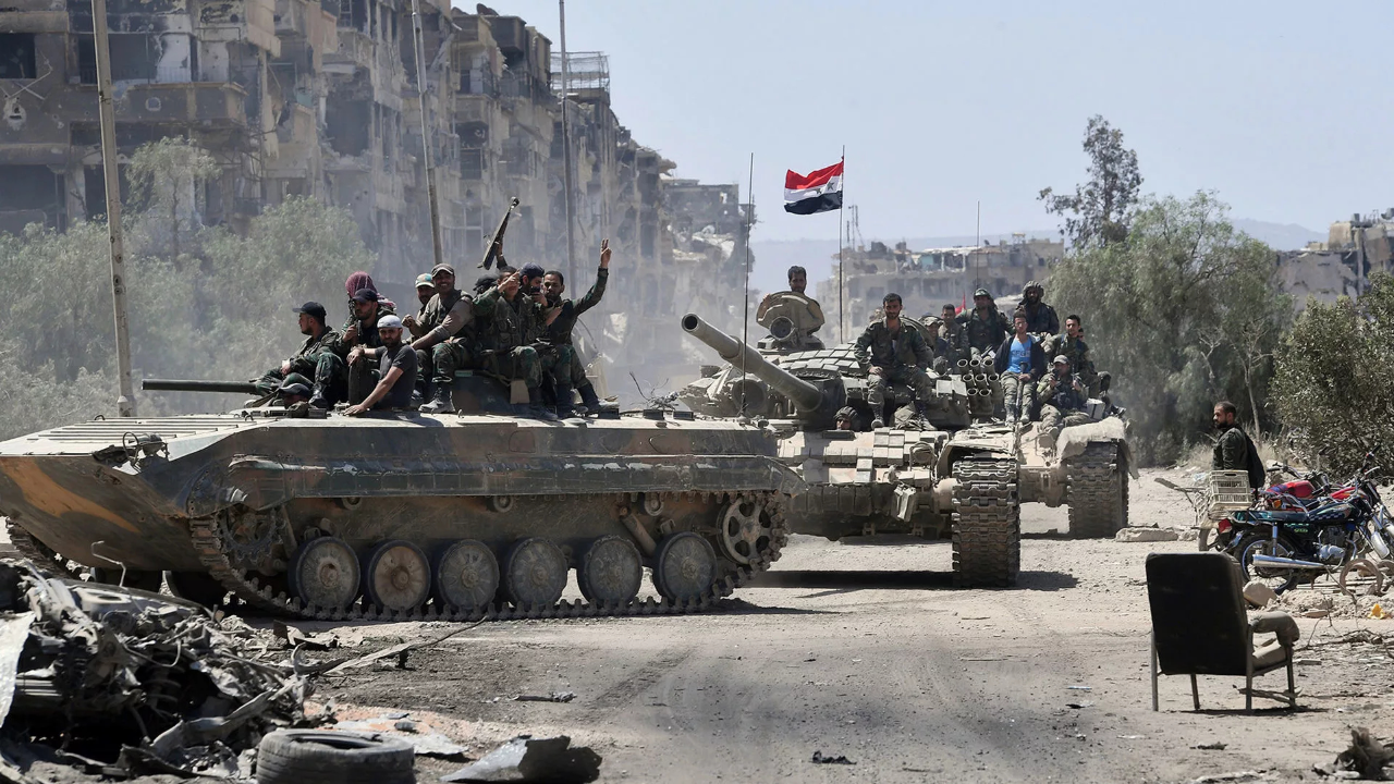 俄军增兵戈兰高地,出动战机支援叙利亚军队一起动手
