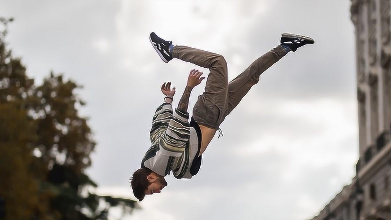 西班牙跑酷运动员antoniomojoneroins合集