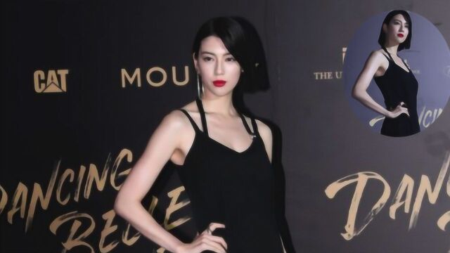 slay!“杰女郎”三吉彩花烈焰红唇看秀凹造型气场强