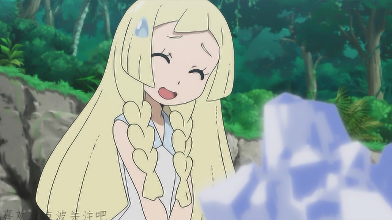 冰六尾看到火斑喵被莉莉艾夸眼红了,跑过去帮个倒忙让人哭笑不得