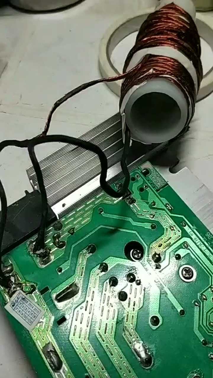 用电磁炉改高频感应加热器_腾讯视频