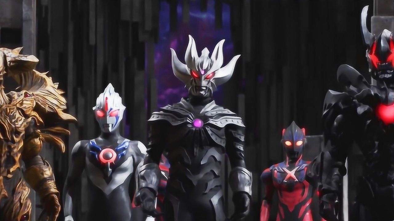 黑暗奥特曼组织再度归来黑暗捷德黑暗欧布共同登场