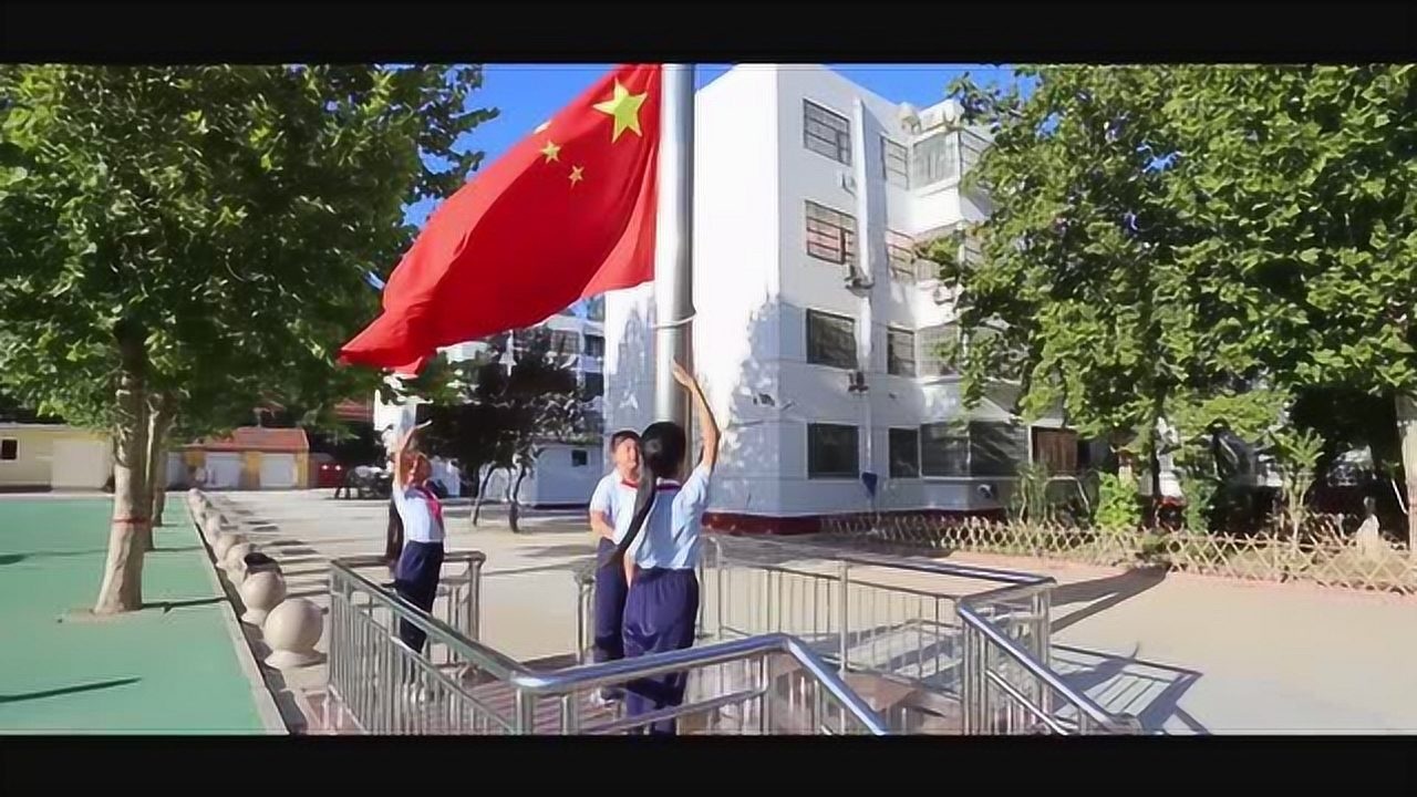 高青县实验小学唱响主旋律