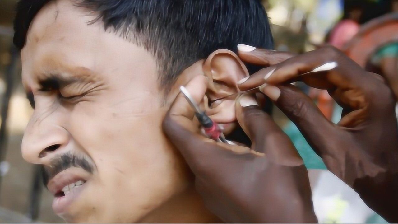 印度采耳到底有多爽一勺子下去欲罢不能本地美女爱不释手