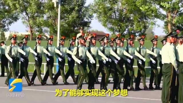 四次参与!武警方队总教练崔晓伟:过去做好自己,现在更要带好兵