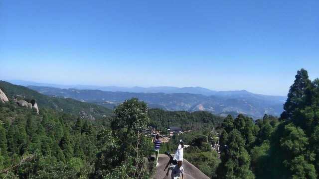 国庆游太姥山,平时没时间去,没想到被风景美哭了