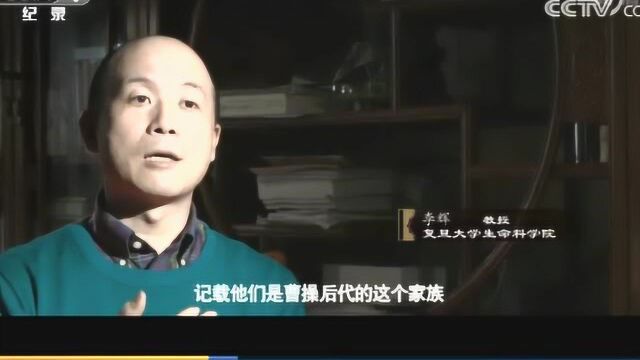 三国曹氏家族的后裔