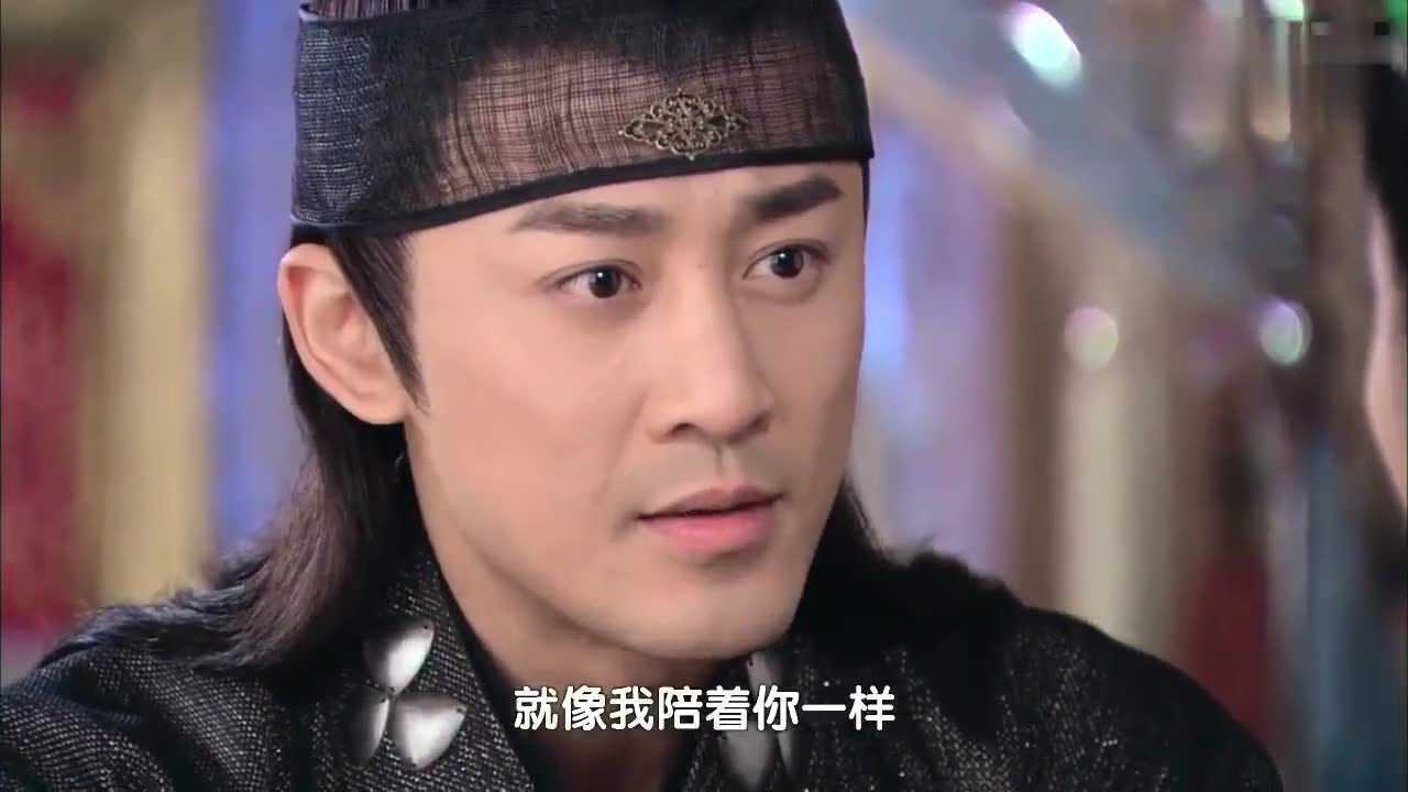 纳兰东和霍小玉才是天生的一对,看小玉笑的多自然甜美啊!