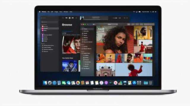 苹果发布新版Mac系统:iTunes被三款独立应用取代