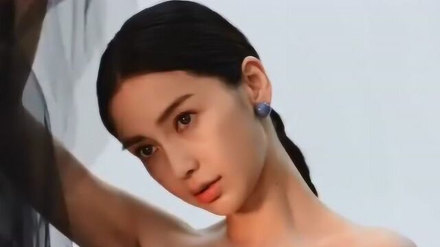 angelababy时尚杂志,可盐可甜,真是太美了吧