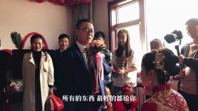 石海峰婚礼视频