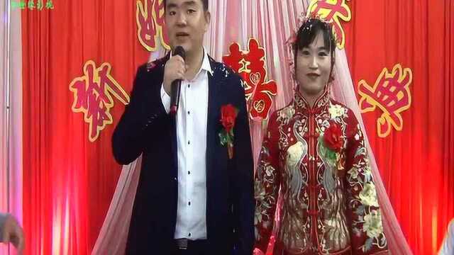 今世缘婚庆主持三圣园艺场丁杰、王文婷婚礼