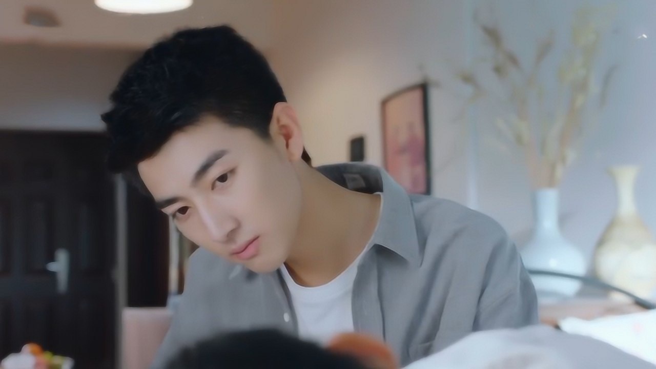 满满喜欢你顾小满看书睡着左岸宠溺眼神暴露真情爱就对了