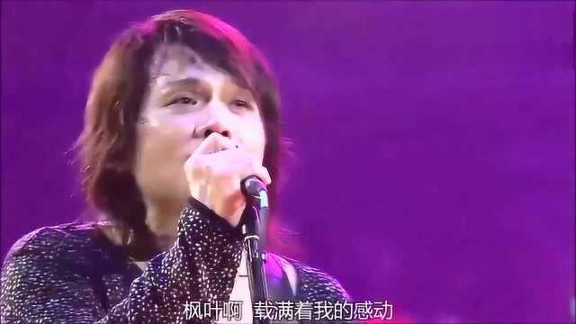 伍佰《枫叶》演唱会现场版