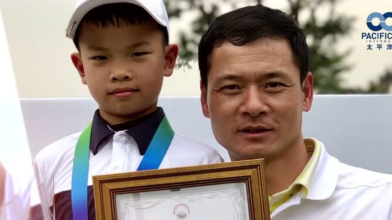 2018-2019中国十佳高尔夫教练刘俊峰