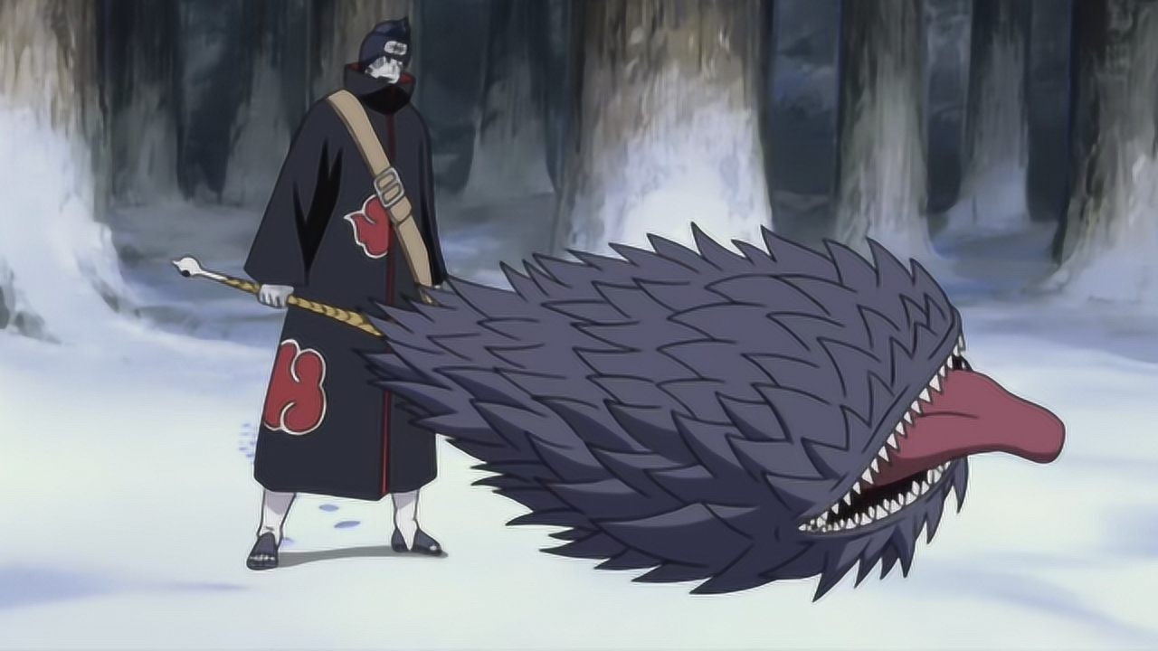 【鬼鲛vs凯皇全燃向】无尾尾兽被八门遁甲完爆克制一击轰成渣!