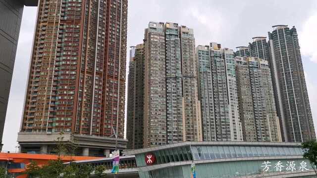 香港西九龙高铁站