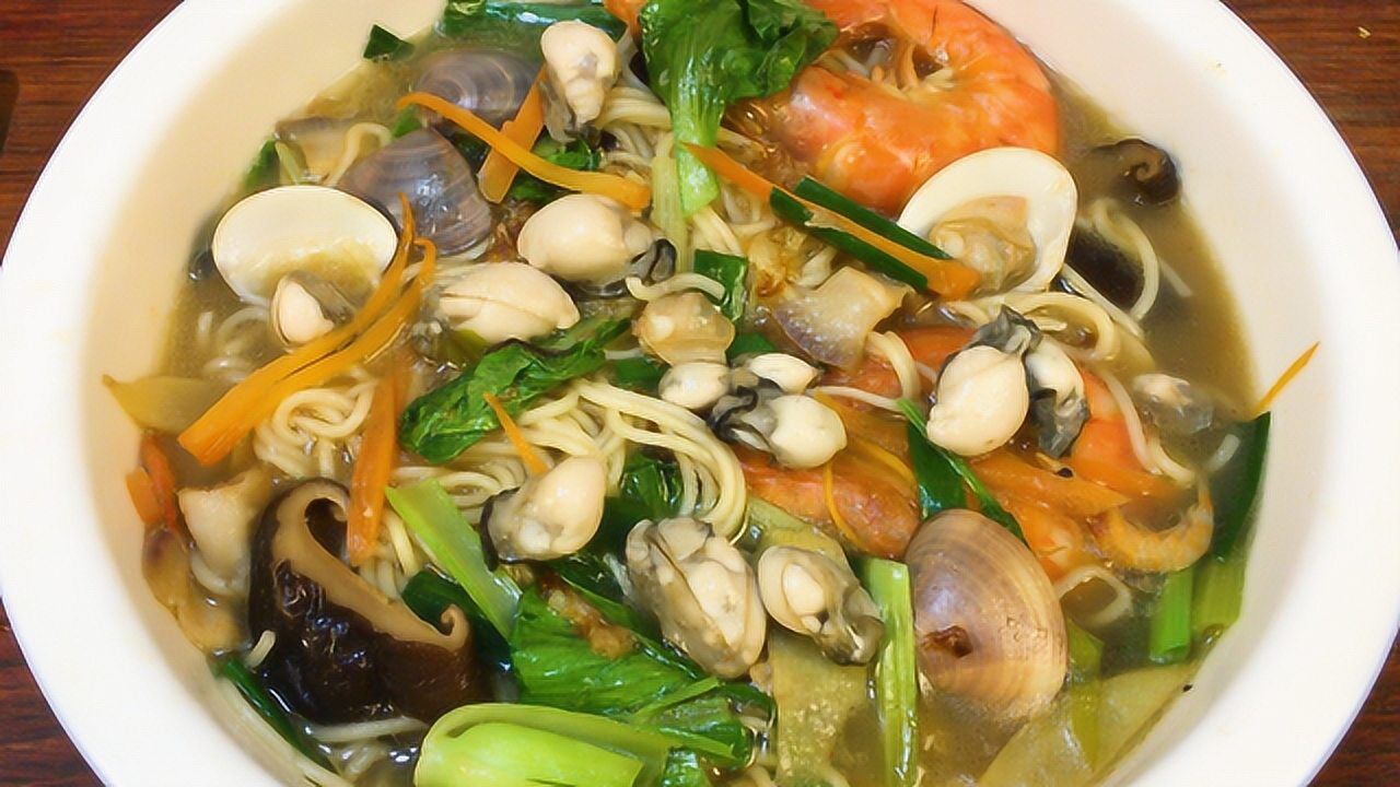 莆田卤面的做法, 鲜香美味,地道正宗,一大碗连汤汁都不会剩