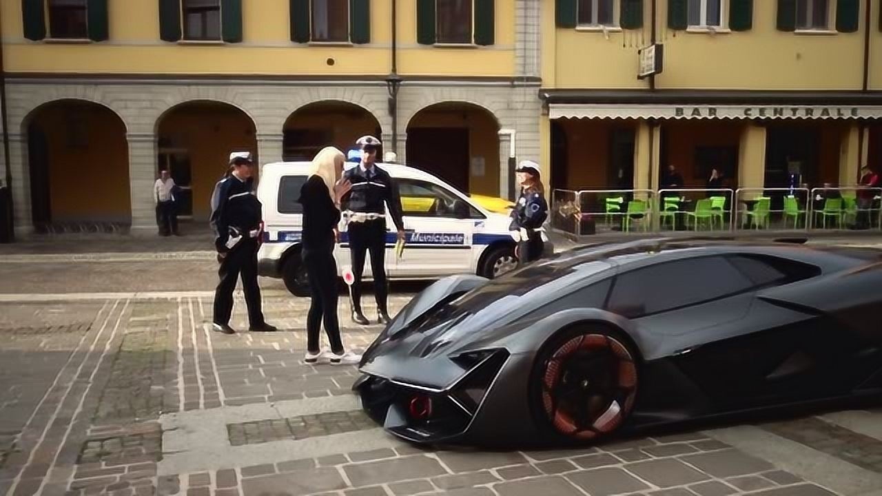 supercarblondie:第一辆兰博基尼电动跑车_腾讯视频