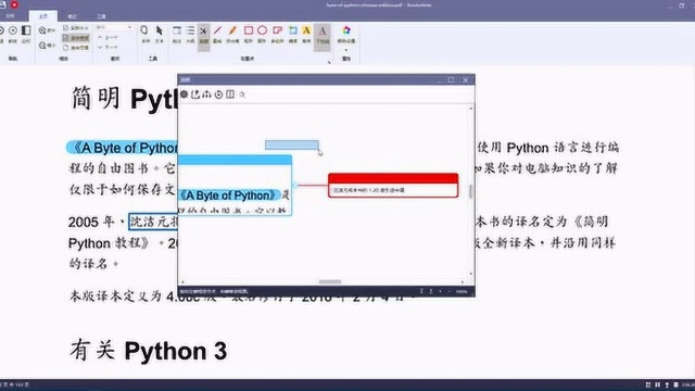 读书笔记和思维导图结合,windows上marginnote的替代品