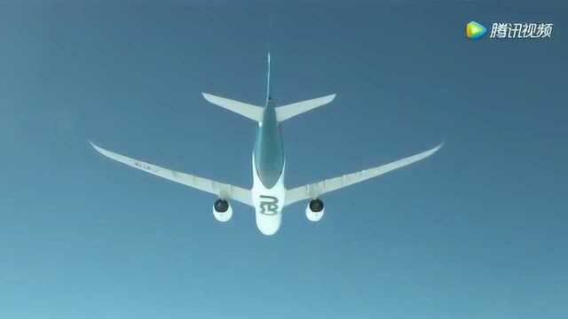 首架空客A330neo飞机成功完成首飞