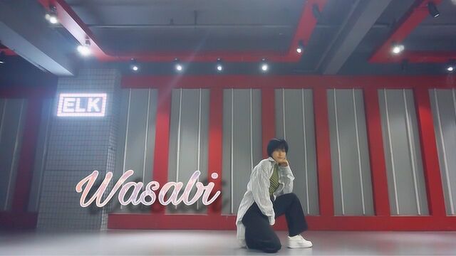 ELK DANCE  Wasabi(芥末)