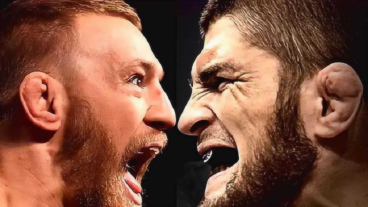 ufc不败霸主小鹰和康纳比赛我不收钱还要一个打俩