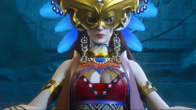 《地灵曲》将军你终于来了吗,楼兰女王已经等你千年