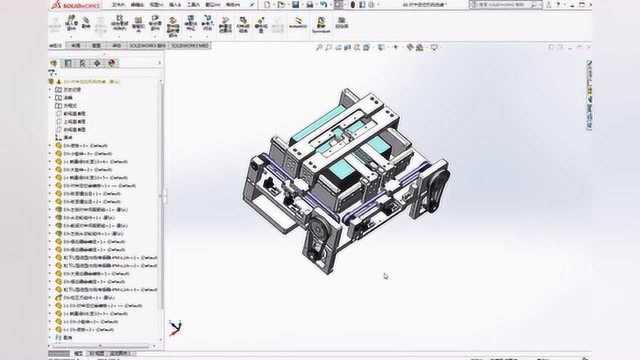 SW教程:装配体之柔性子装配体、装配体另存为三维PDF