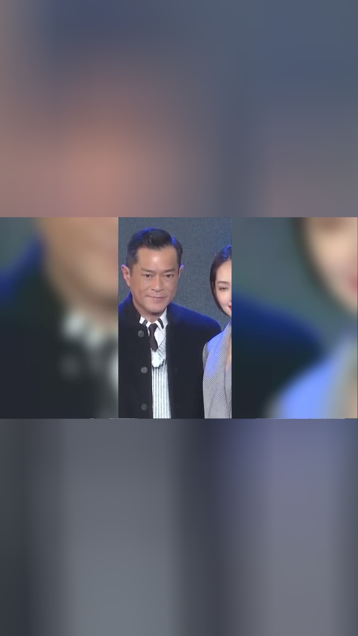 郭碧婷搂着古天乐