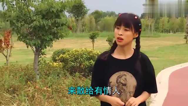 一首黄梅戏选段《仙女散花》,太好听了