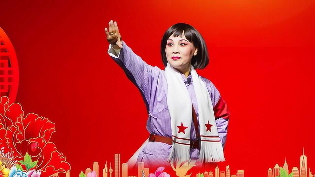 蒲剧杜鹃山61乱云飞松涛吼群山奔涌王红妮饰柯湘