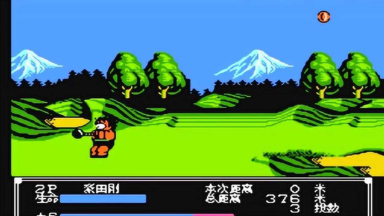 热血新纪录:两玩家玩扔链球比赛,其中一人很厉害,链球扔得很远