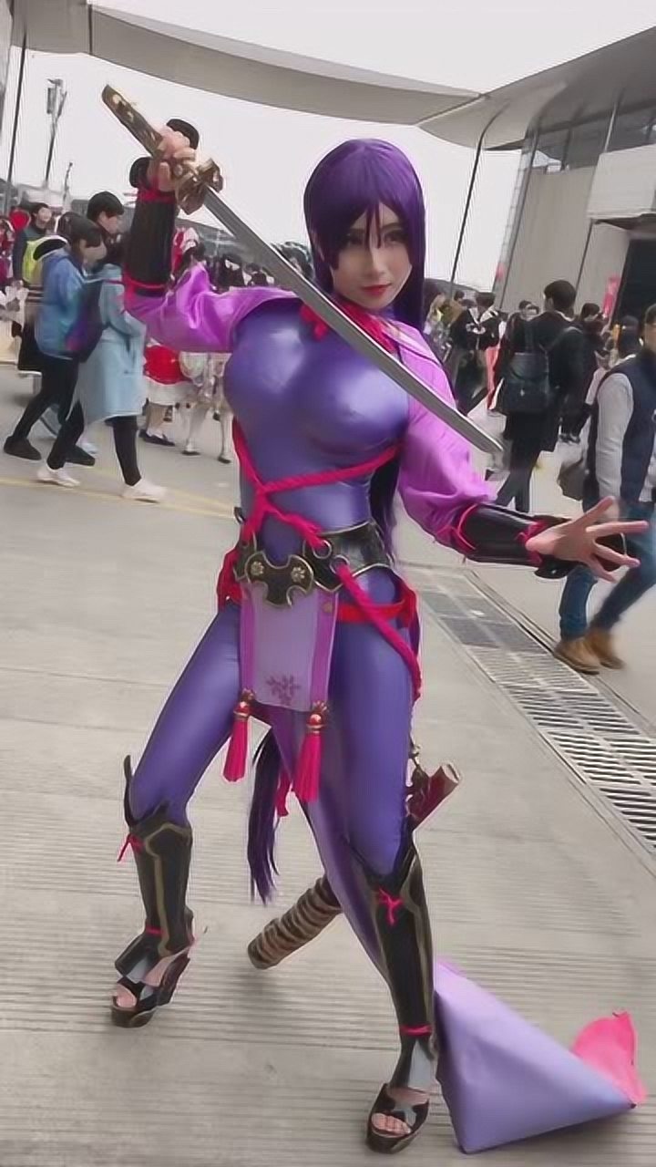 cosplay:这是?对魔忍吗?