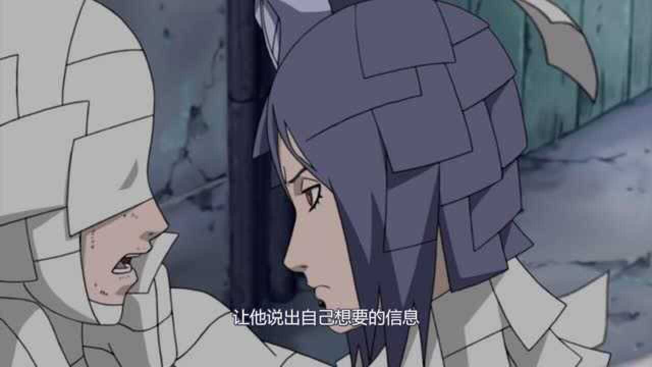 火影忍者最羞耻的3种忍术小南贴身束缚到窒息她吻鸣人