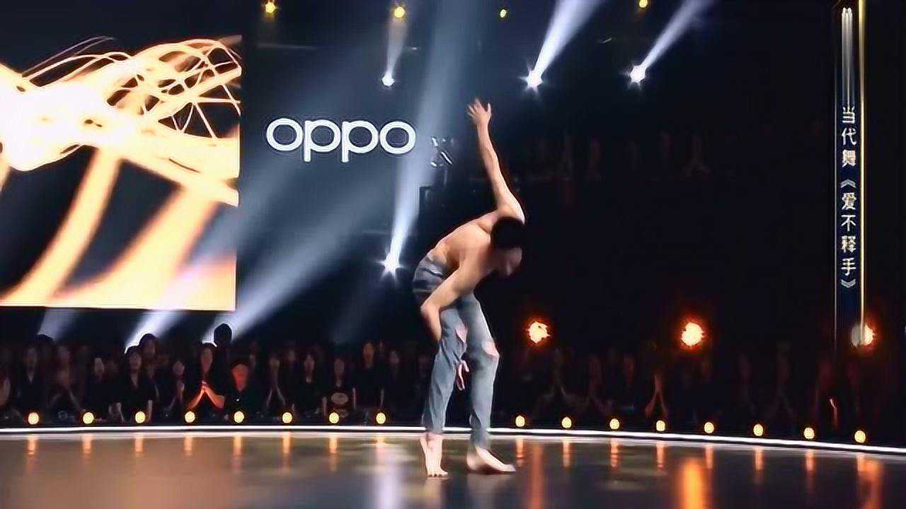 舞蹈风暴黄琛迪演绎爱不释手风暴时刻惊艳全场导师夸赞