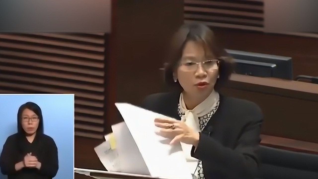 现场!香港议员呼吁彻查“反修例”法官 多名大律师表态支持