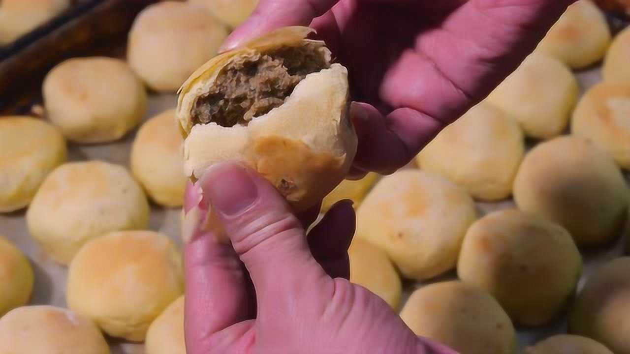 山东100种特色美食:临清绿豆糕