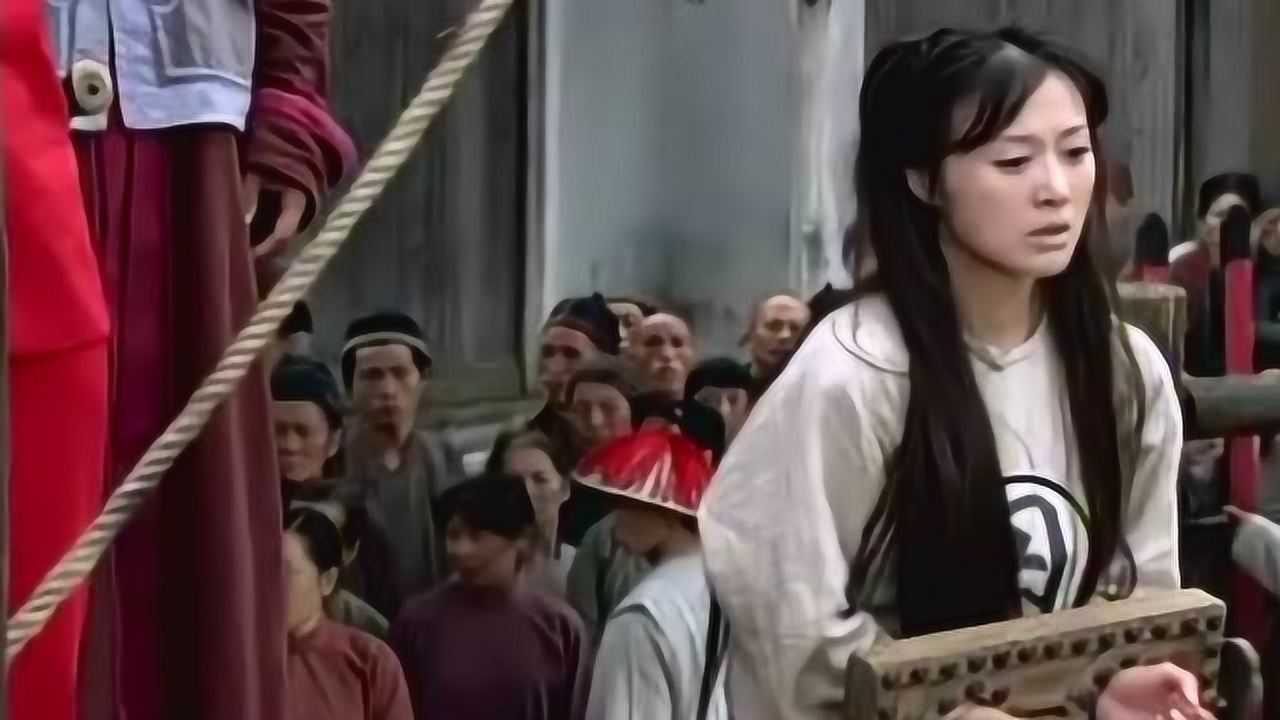 古代女犯人的待遇如何?如果被流放就更惨了,白天洗衣做饭,晚上不准休息_腾讯视频