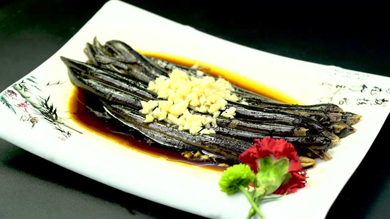 淮扬美食经典品鉴之炝虎尾